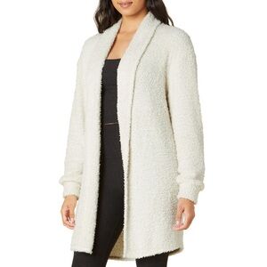 Beyond Yoga size M Cloud Cover Cardigan open front cozy cottage coastal lounge
